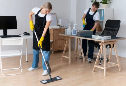 Nettoyage de bureau professionnel à Castelnau-de-Guers